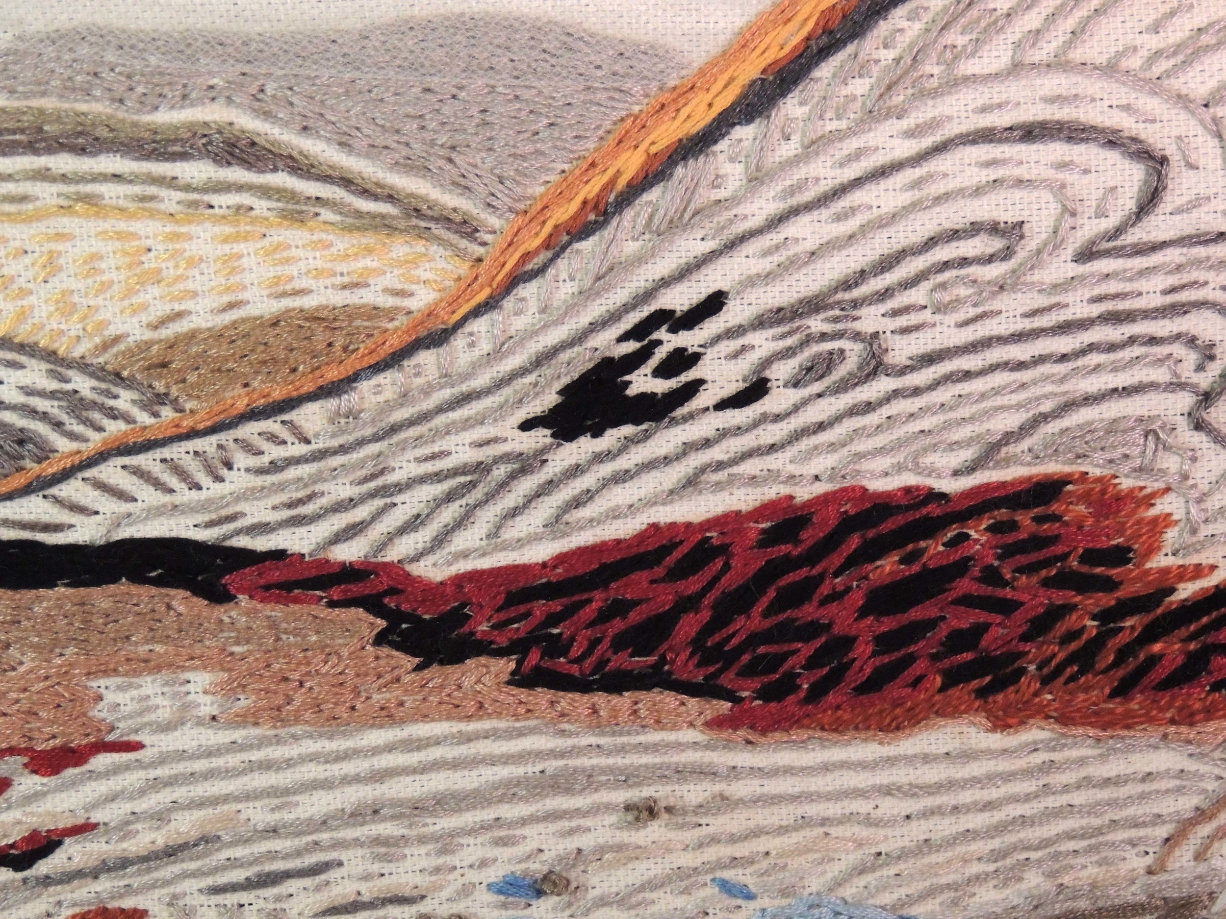 "Black Hills" Detail