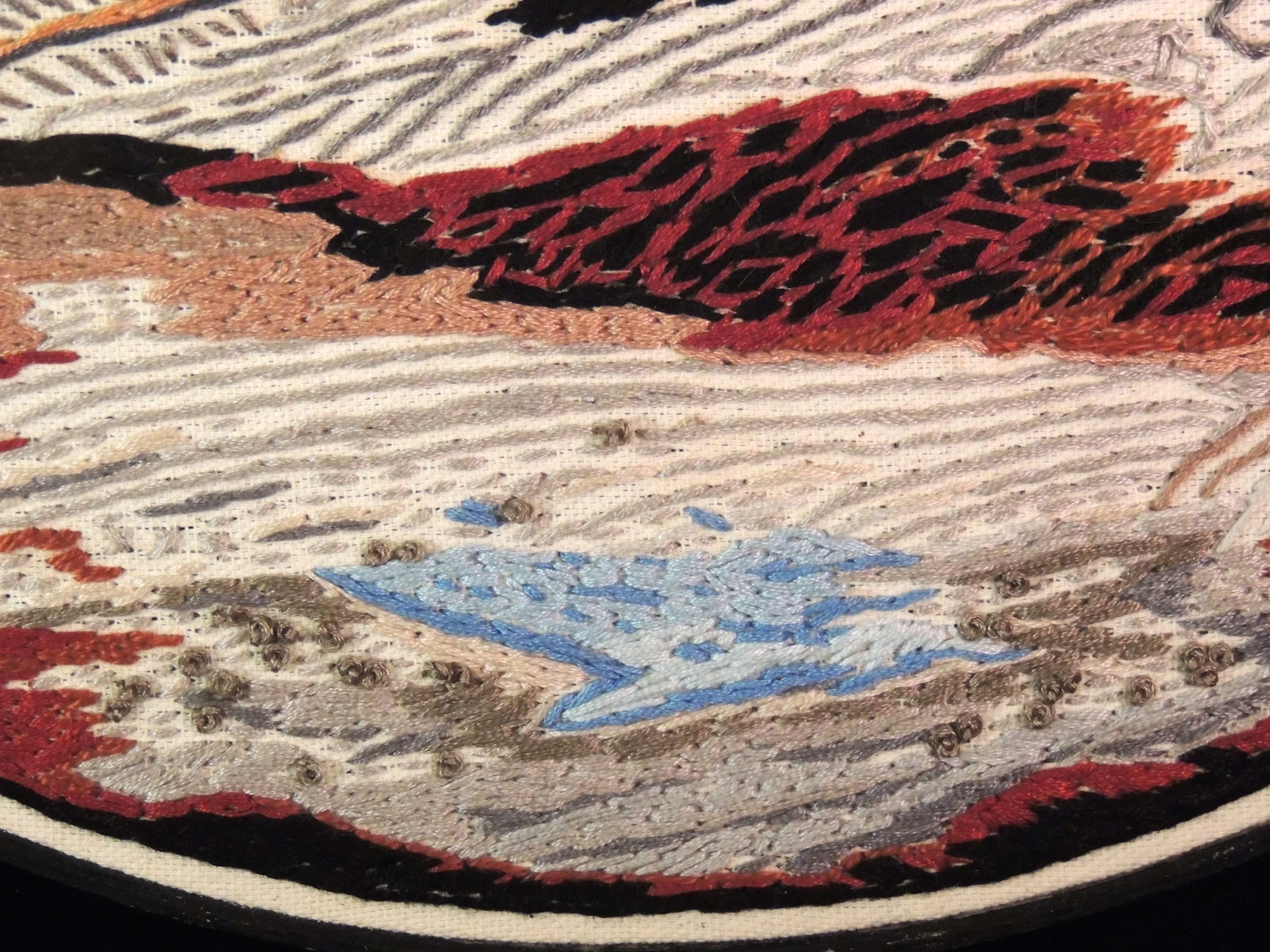 "Black Hills" Detail