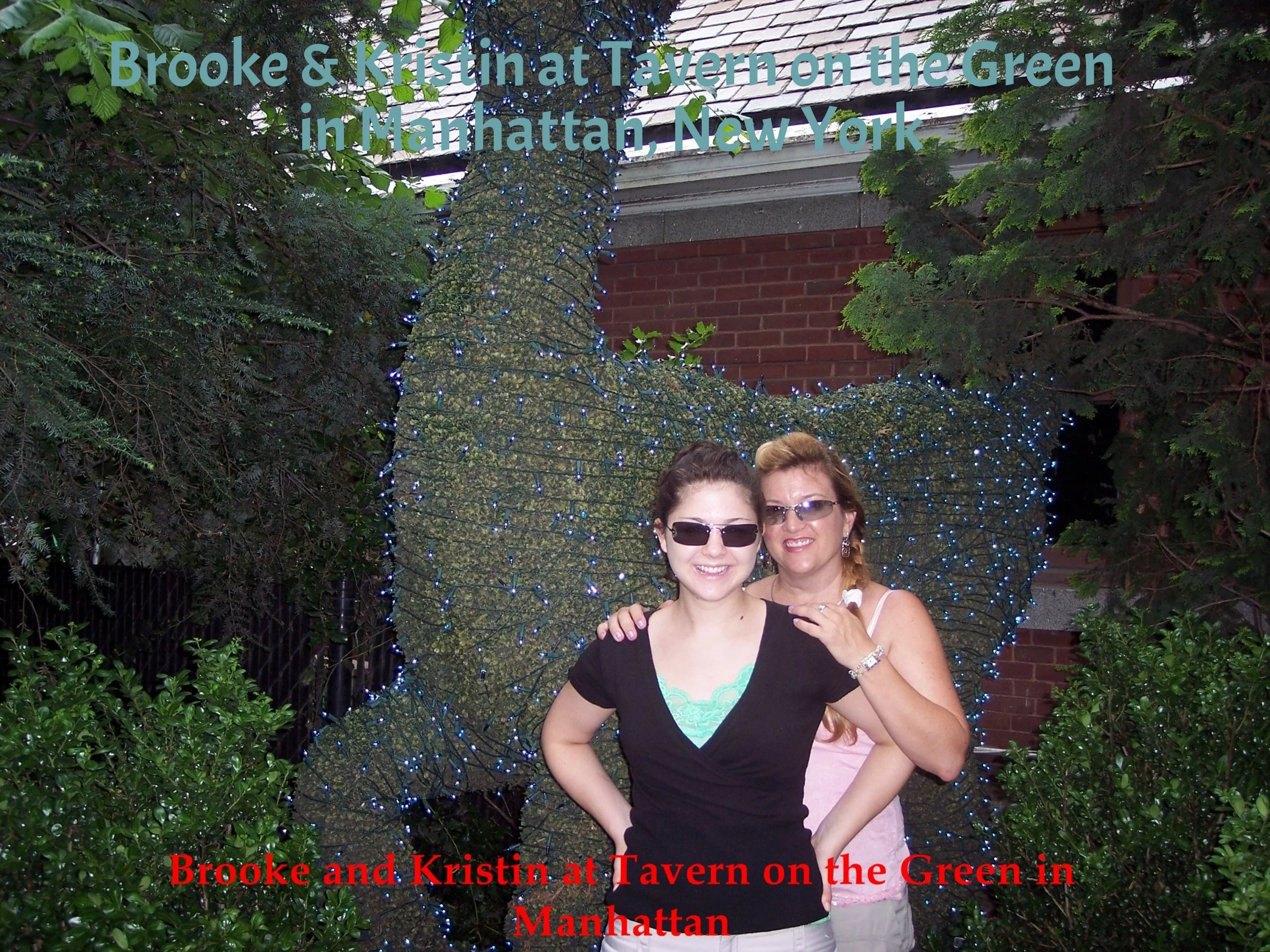 Brooke and Kristin in New York 2005.jpg
