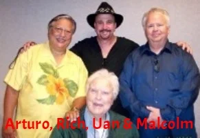 Arturo Sandoval, Rich, Uan Racey & Malcolm McNab