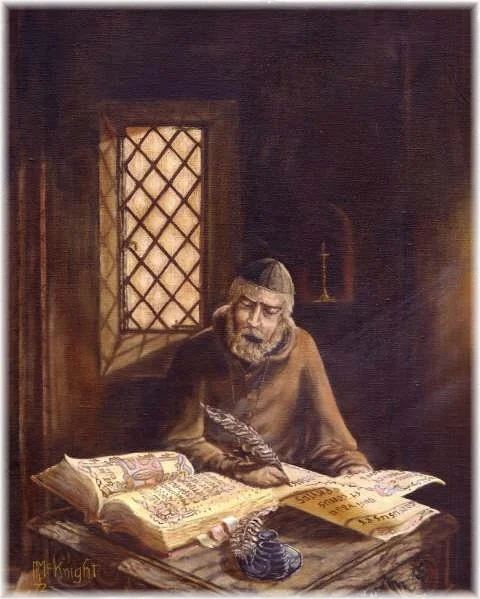 Bobby’s painting of a replica from a magazine