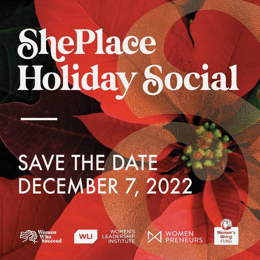 🎄Save the Date 🎄

We&rsquo;re so thrilled to be part of @thesheplace&rsquo;s Holiday Social!

Join us to celebrate the holiday season with some of our favorite organizations supporting women in Utah!

The event will be held in person, on December 7