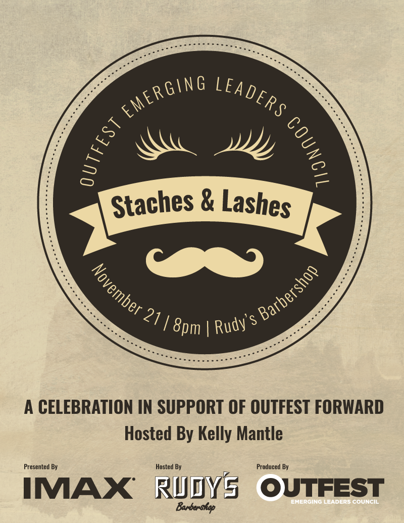 Outfest's Staches and Lashes
