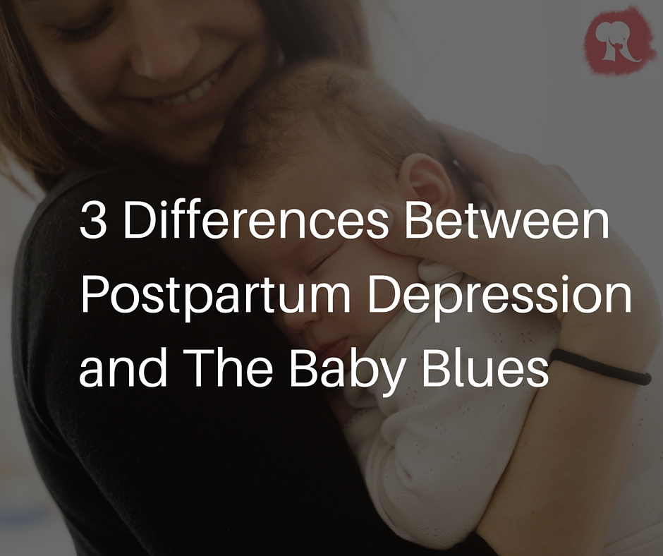 Baby Blues vs. Postpartum Depression