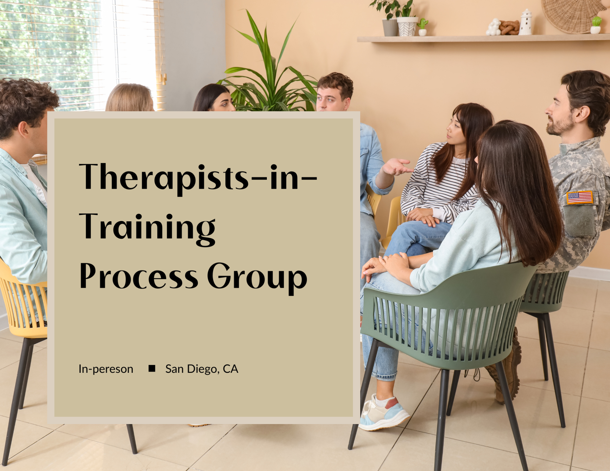 Student therapists process group