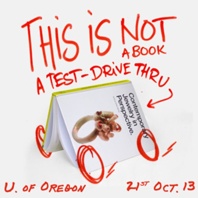  Benjamin Lignel and Namita Wiggers speak about Art Jewelry Forum's book Contemporary Jewelry in Perspective at the University of Oregon as part of the international lecture series promoting the book. This lecture is part two of a series called "This