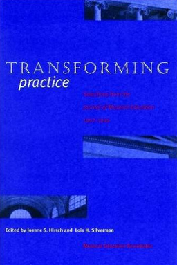 Transforming Practice , a comprehensive collection of articles from Museum Education Roundtable's Journal of Museum Education , presents a rich and exemplary selection of writing in one accessible resource. Each of the book's four sections includes an introductory essay; "sparks" excerpted from each article that alone might ignite debate; "reflections" by some of the authors looking back on their work; and discussion questions. Four case studies in the final section highlight the fascinating interplay among change, response, and understanding. Transforming Practice is a professional development tool--a resource for museum training programs, small museums, staffs, practitioner groups, and friends to inspire conversation, critique, debate, and your own writing. As Stephen E. Weil writes in his foreword, this book reveals "the richness of ideas, the dedication to excellence, and the extraordinary depth and variety of talents to be found among this generation of museum educators." Sponsored by the Museum Education Roundtable. This title is sponsored by The Museum Education Roundtable . The Museum Education Roundtable (MER) is a non-profit organization based in Washington, DC, dedicated to enriching and promoting the field of Museum Education. Through publications, programs, and communication networks, MER fosters professionalism, encourages leadership, scholarship, and research in museum-based learning, and advocates the inclusion and application of museum-based learning in the general education arena. For more information on MER and its activities, please visit their website at http://museumeducation.info/ . Members receive the Journal of Museum Education as a benefit of membership. Write to MER at PO Box 15727, Washington, DC 20003.