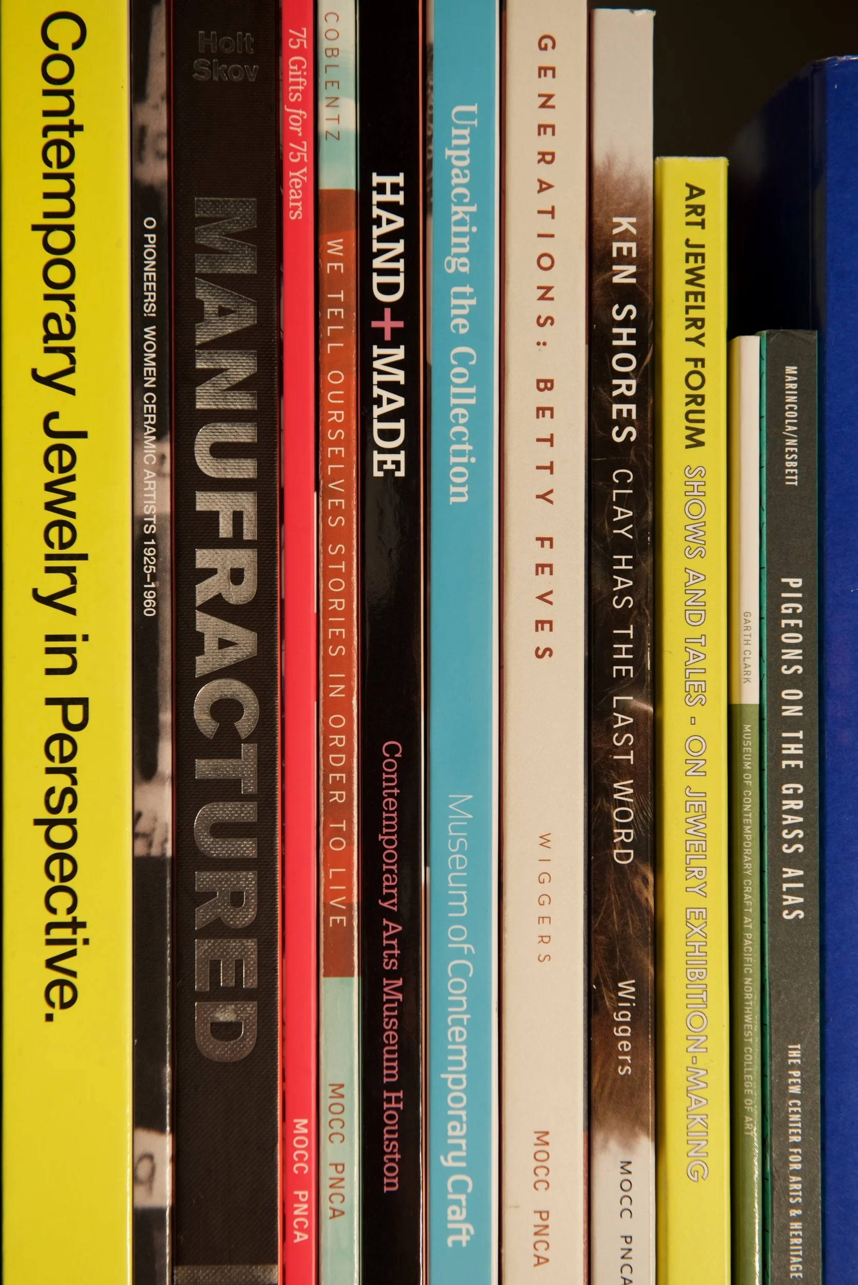 On the shelf. . . .
