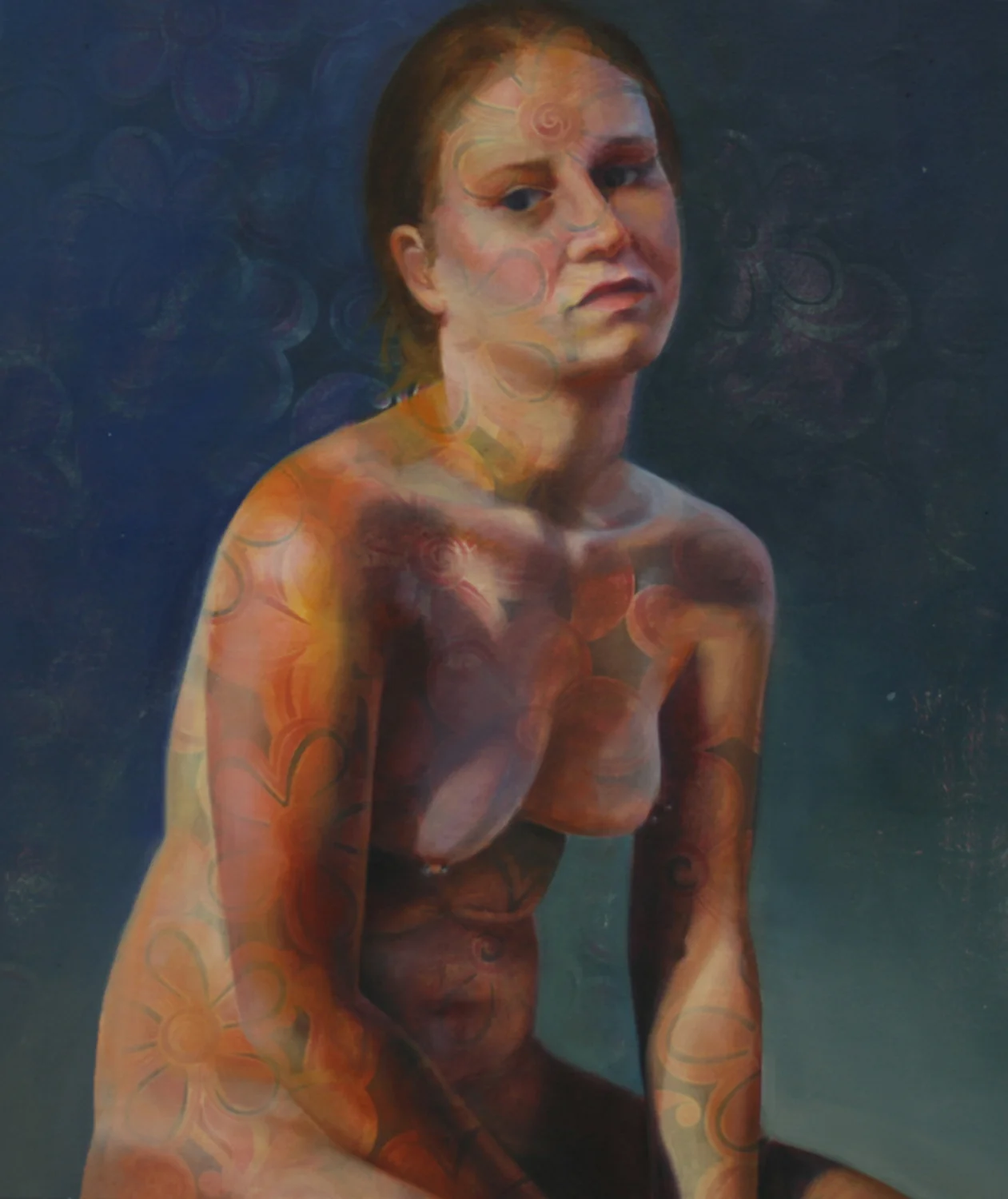 To Be Oil on fabric 36"x24" 2013