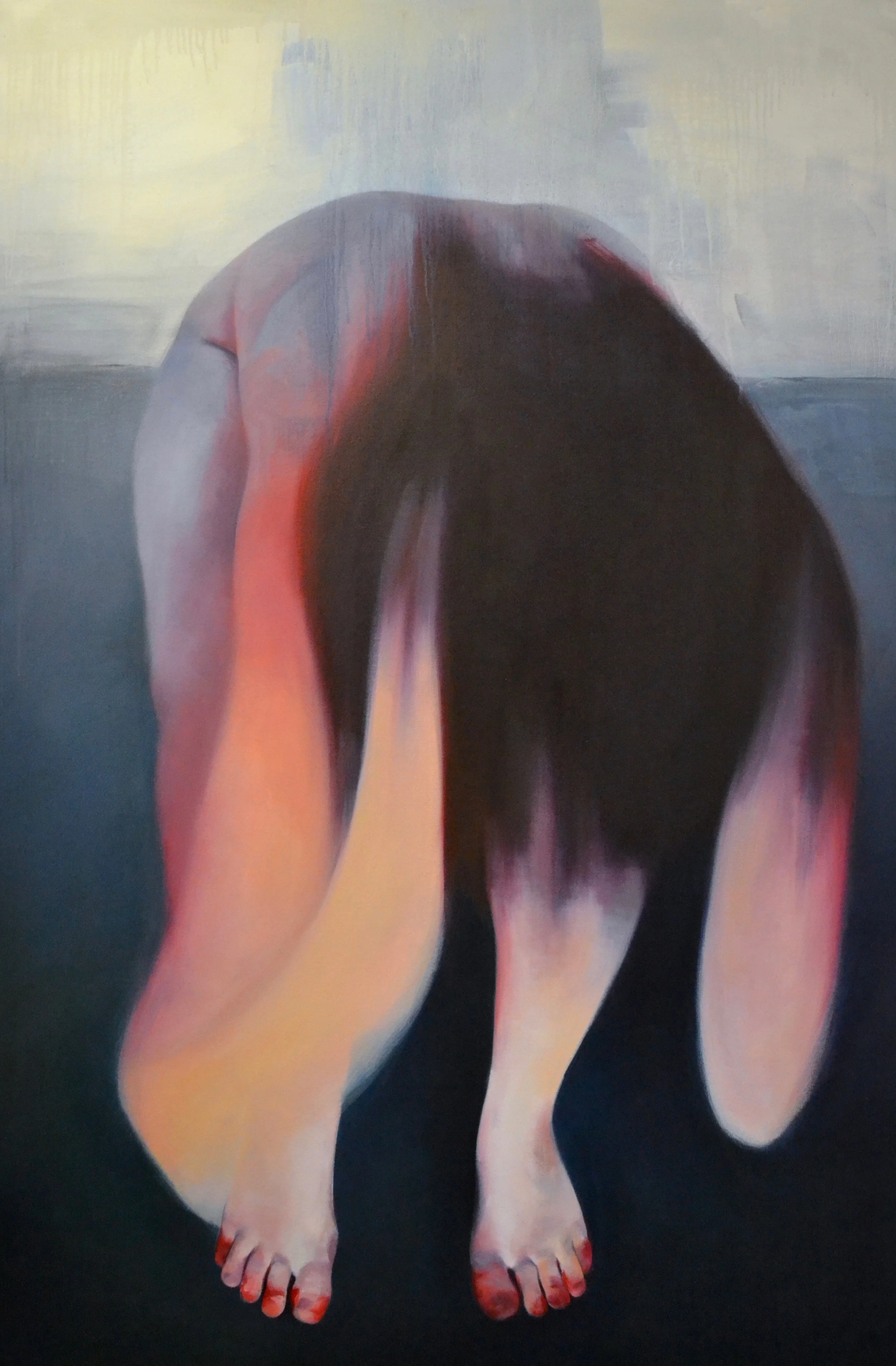 Affected Oil on canvas 60"x40" 2014