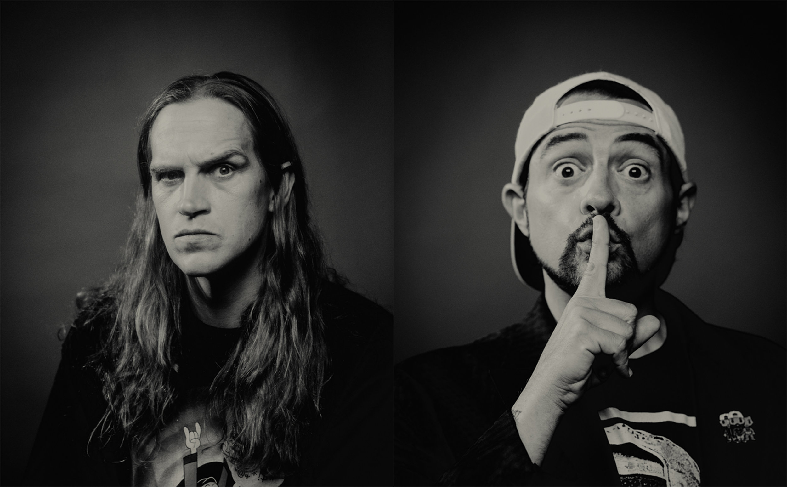 Jason Mewes and Kevin Smith