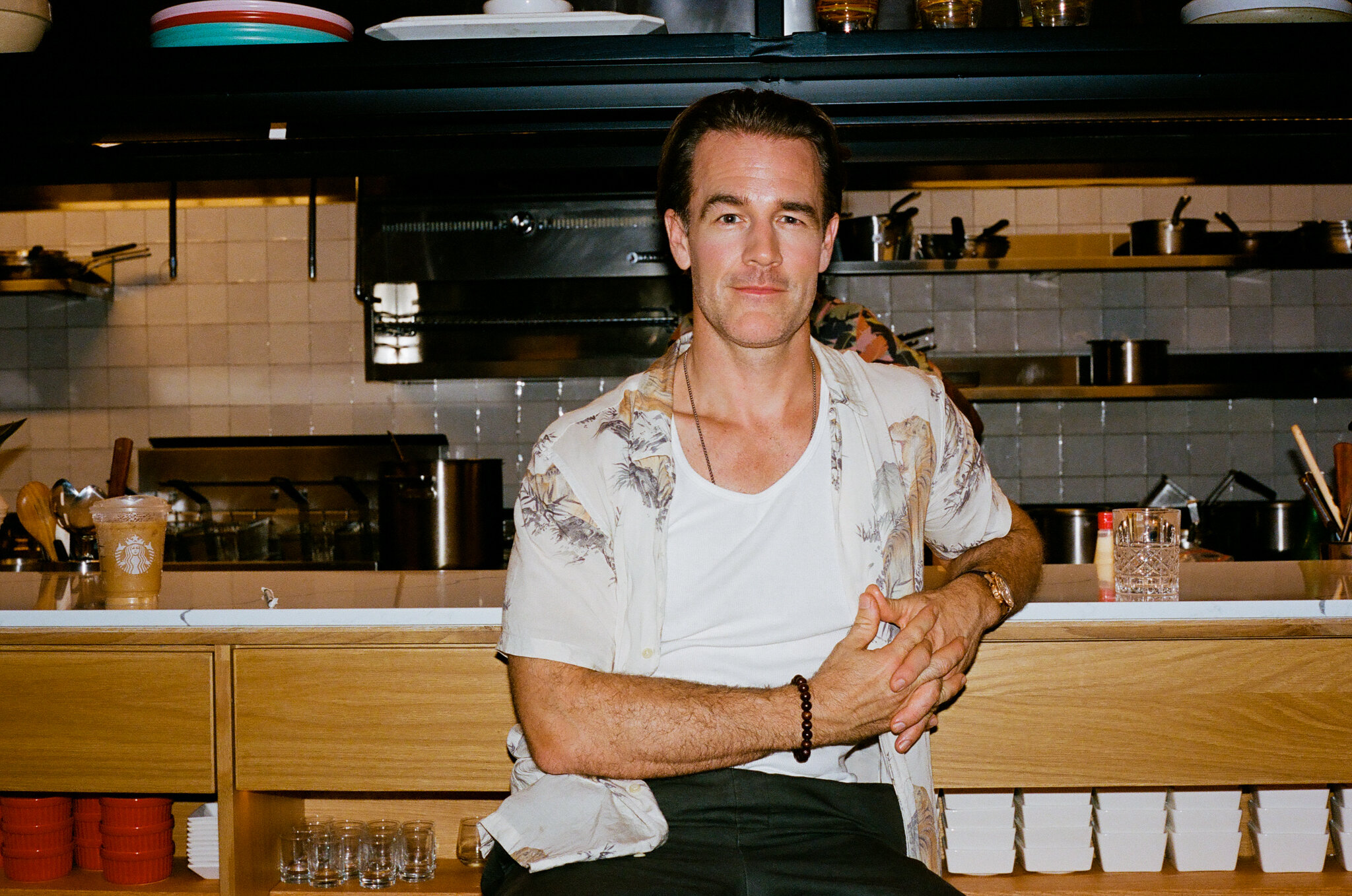 James Van Der Beek