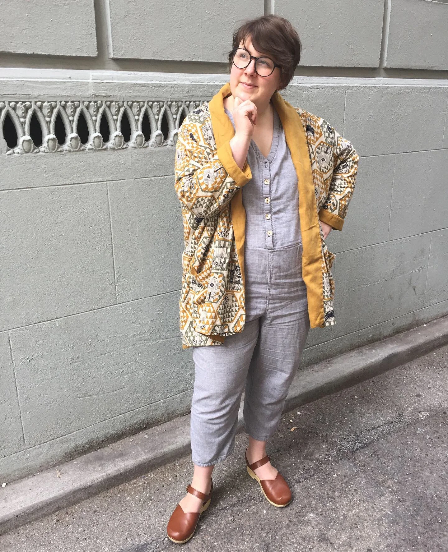 May 28: Robert Collection Jumpsuit & Wiksten Haori
