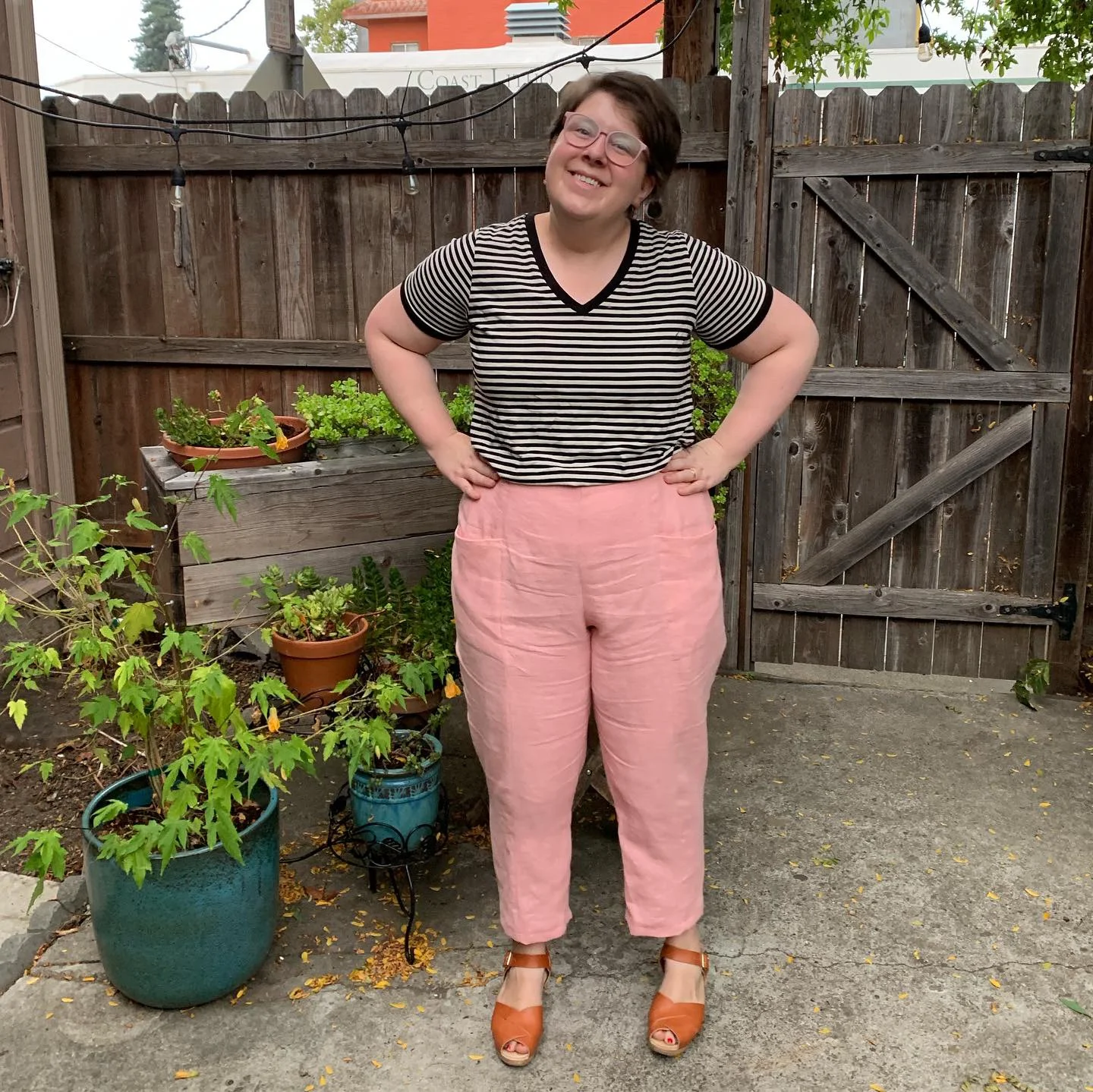 My Pietra Pants Fit Journey: Part 1