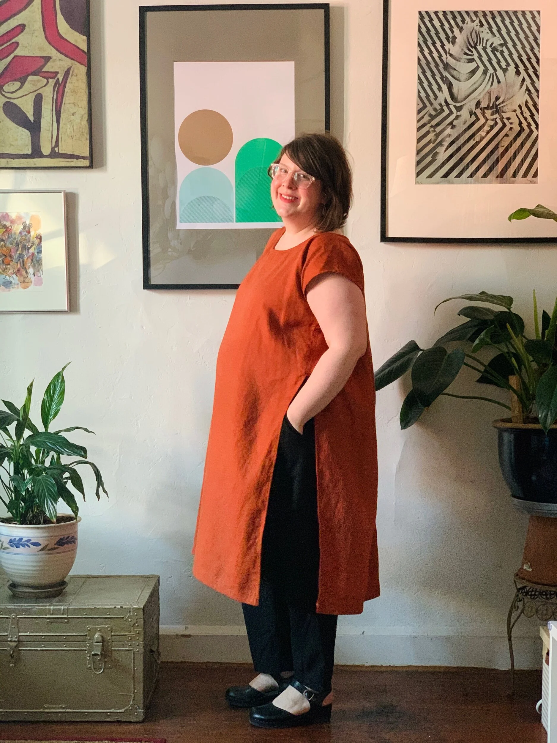 Josephine Vented Tunic