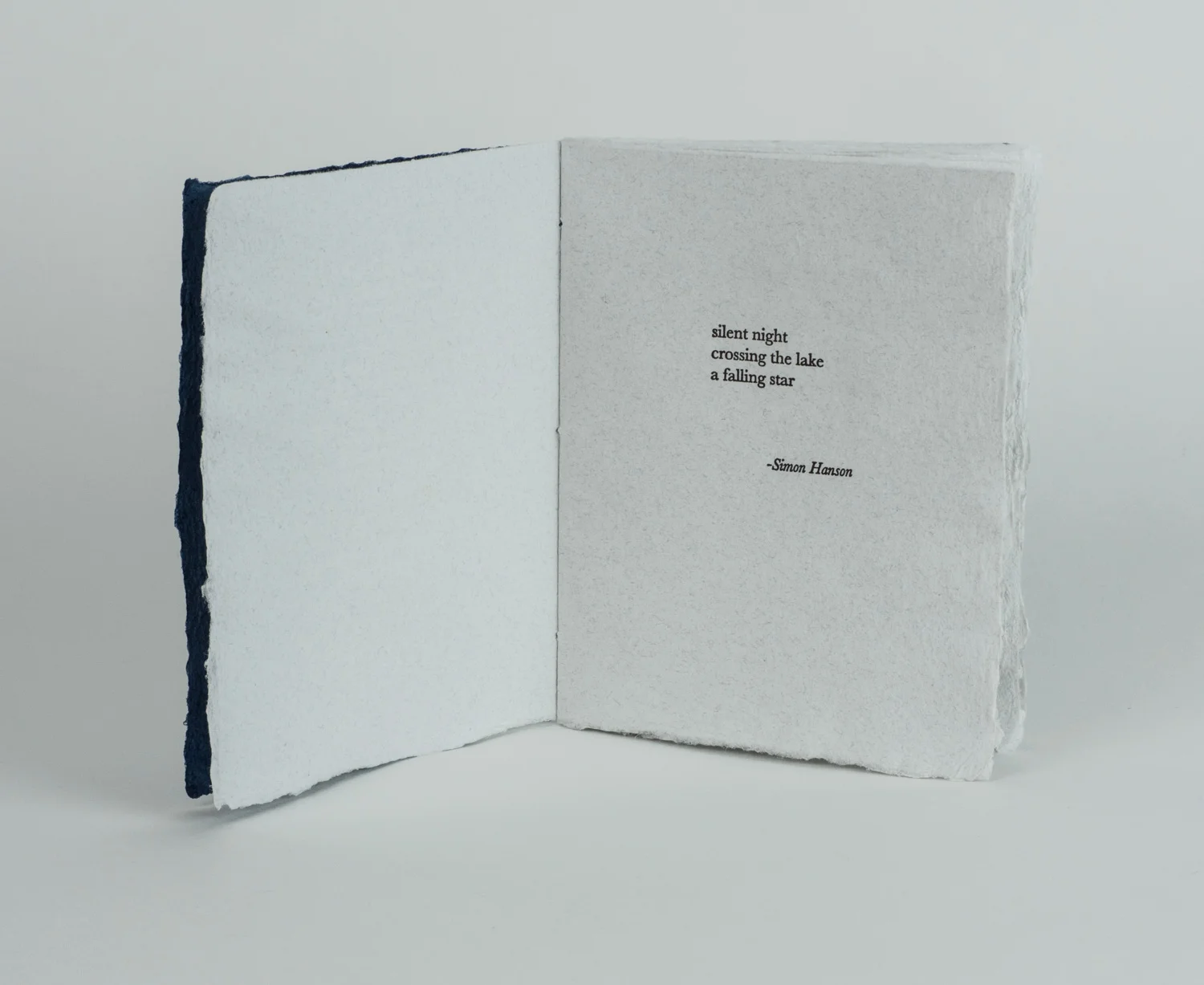 The book features a passage from Judy Van der Veer and twelve haiku or senryu from twelve different poets, all of whom are writing on the subject of beauty.
