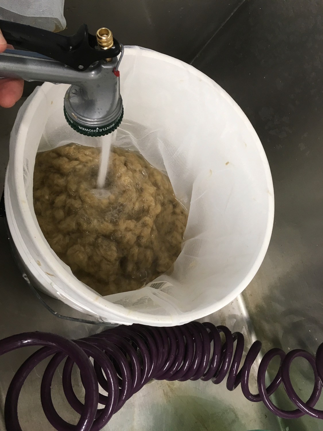 Cleaning the Fiber