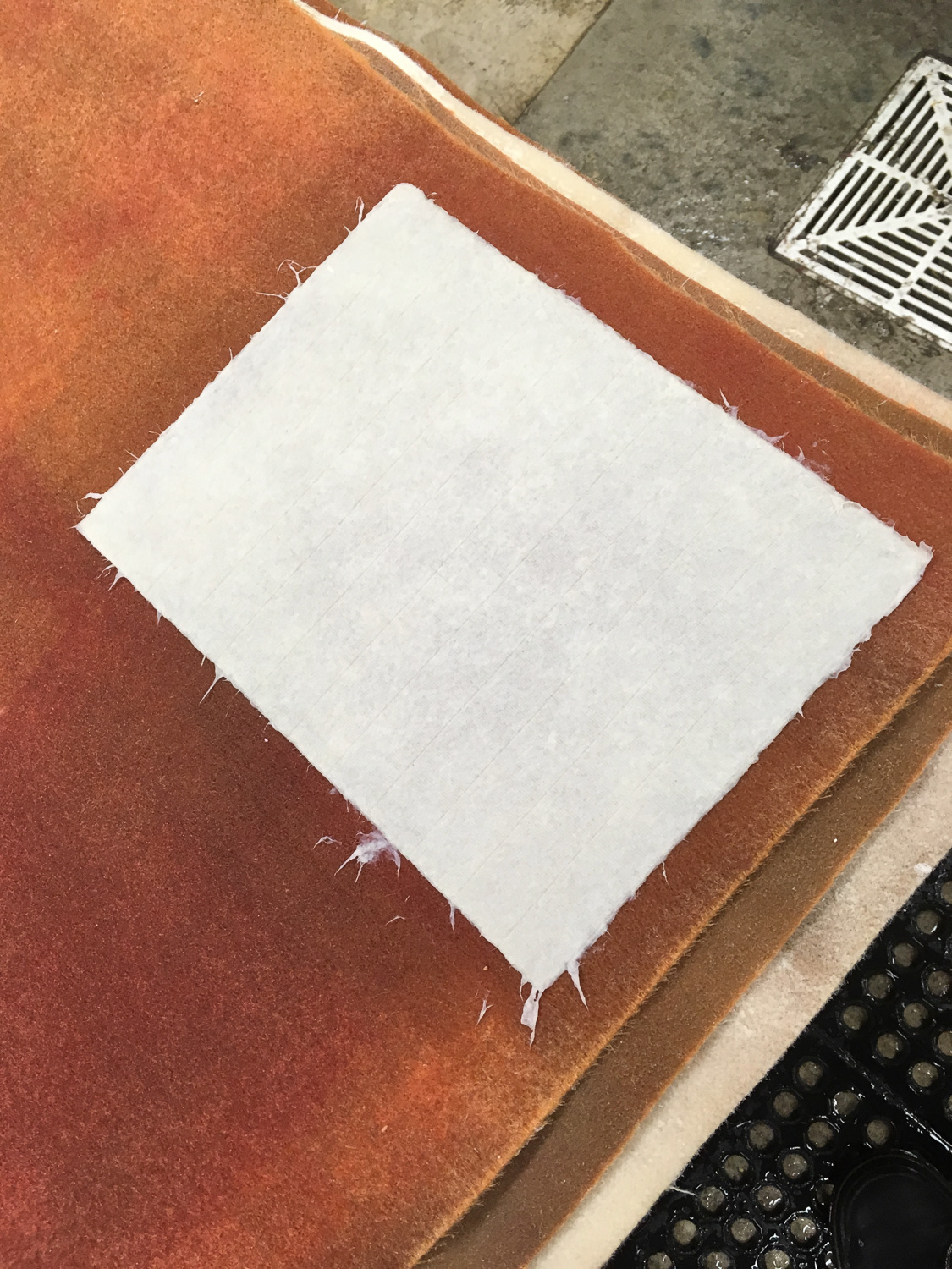 Couched Sheet
