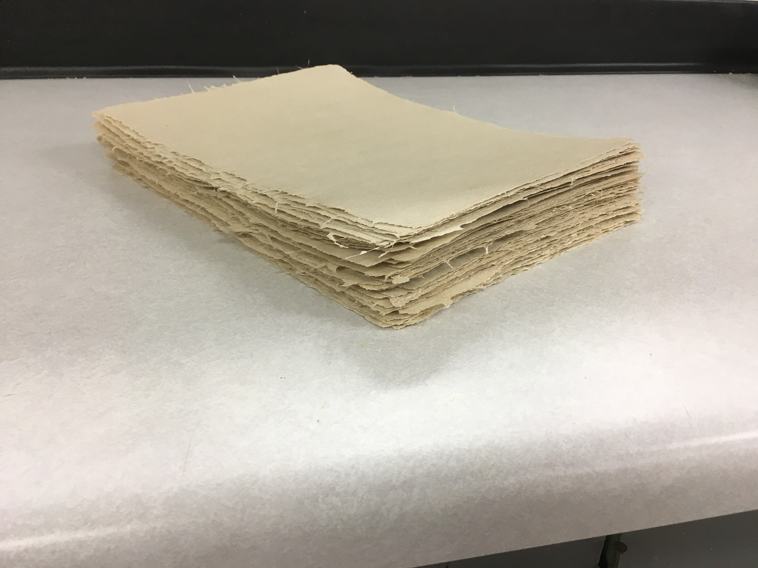 Finished Sheets