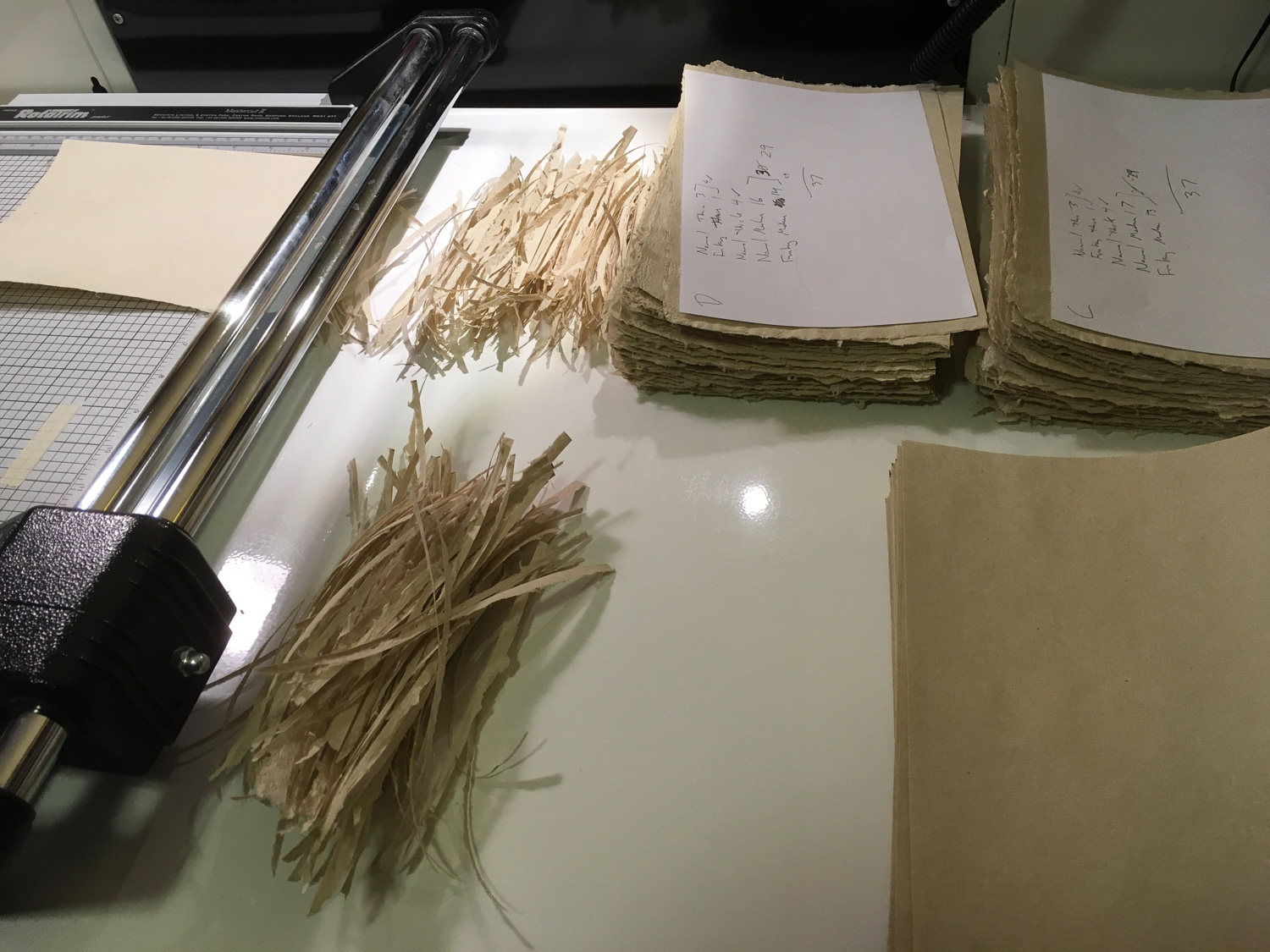 Cutting Paper