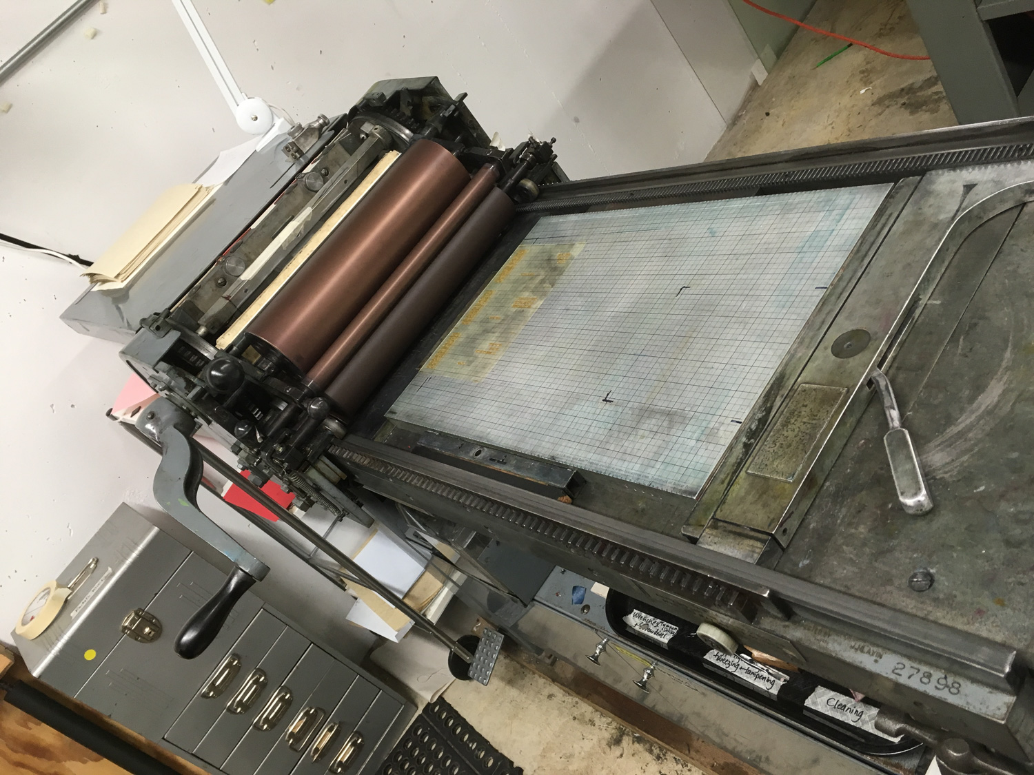 Vandercook Press