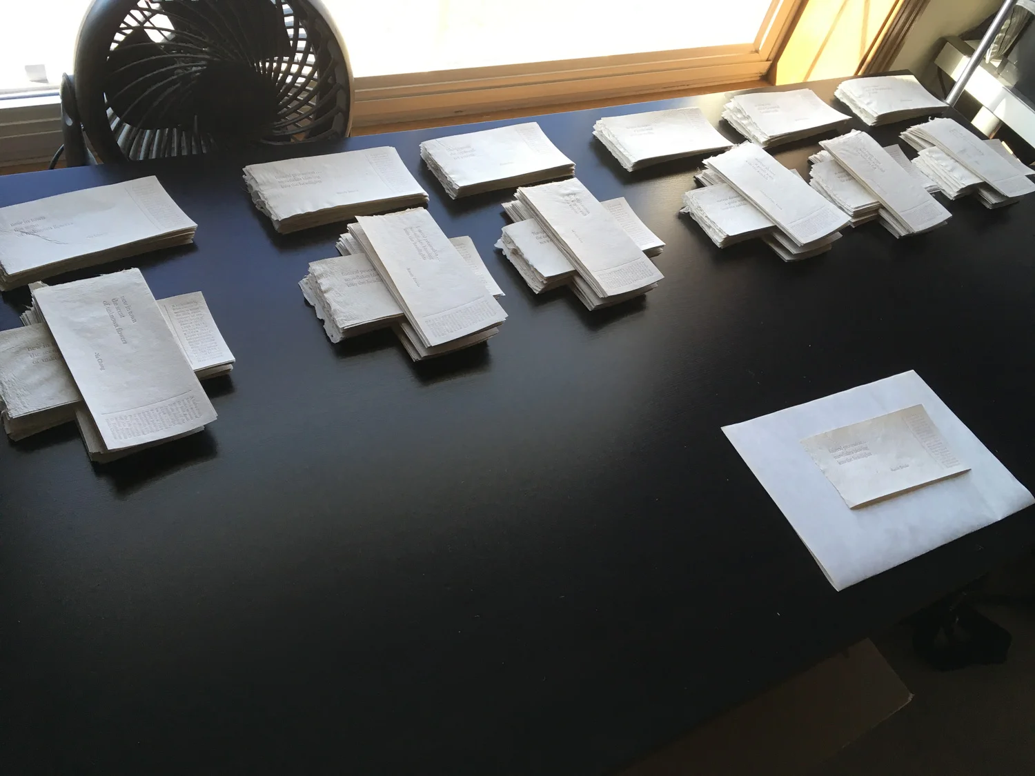 Curating and Numbering