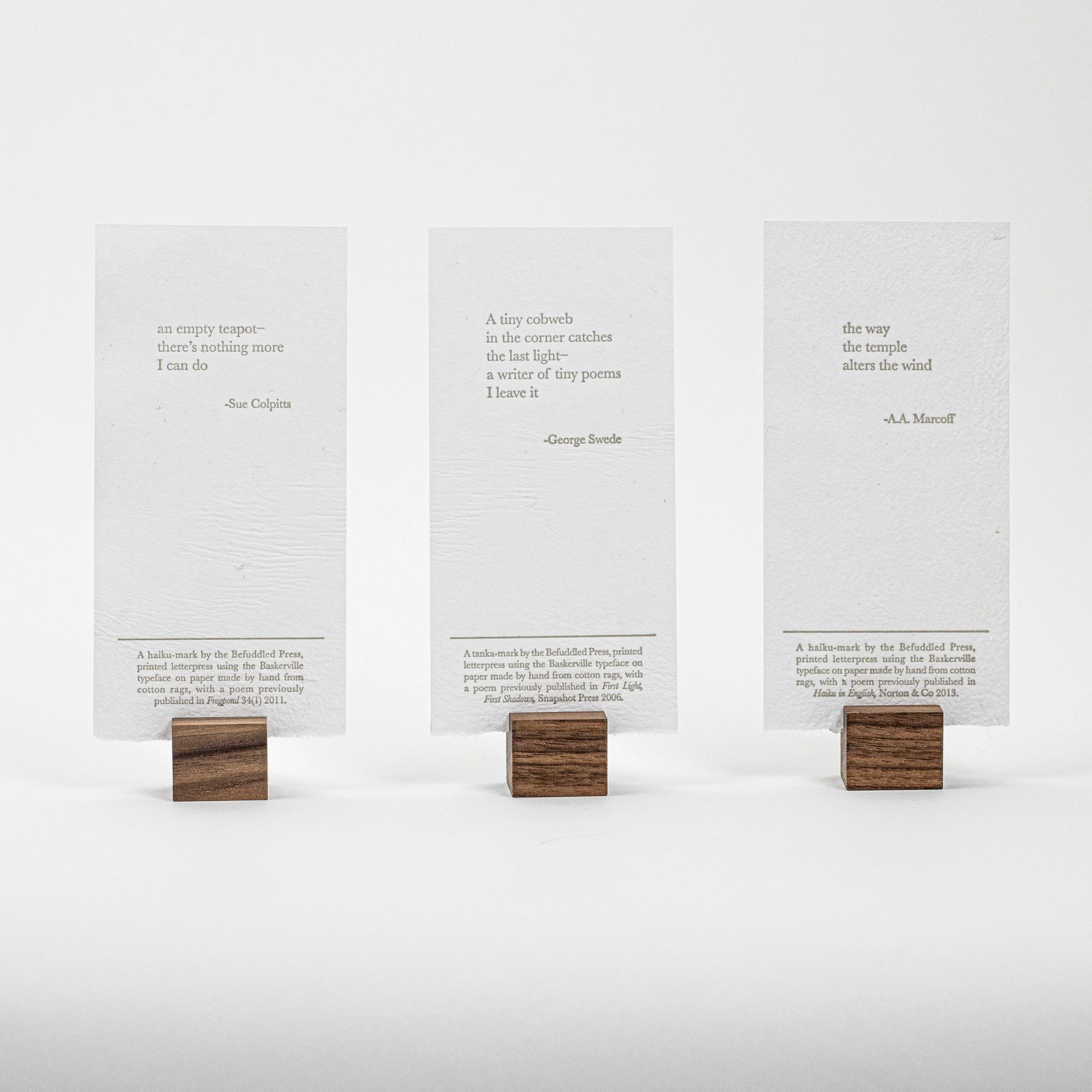 Haiku-marks on Death