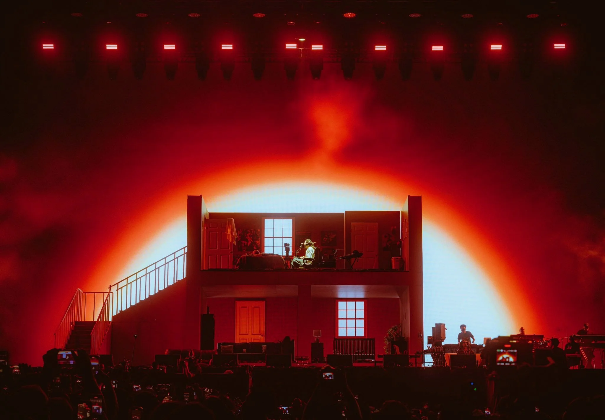   Creative Director:  Scott Lazer  Lighting Designer : Marcus Jessup  Stage Designer : Chad Fellers 