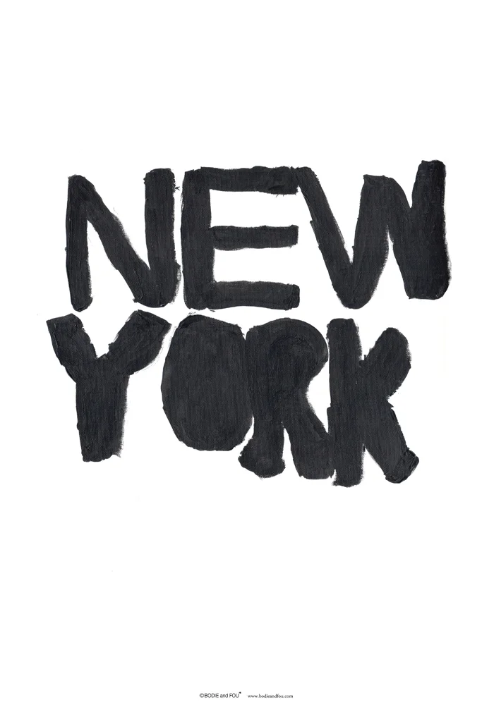 New-York print