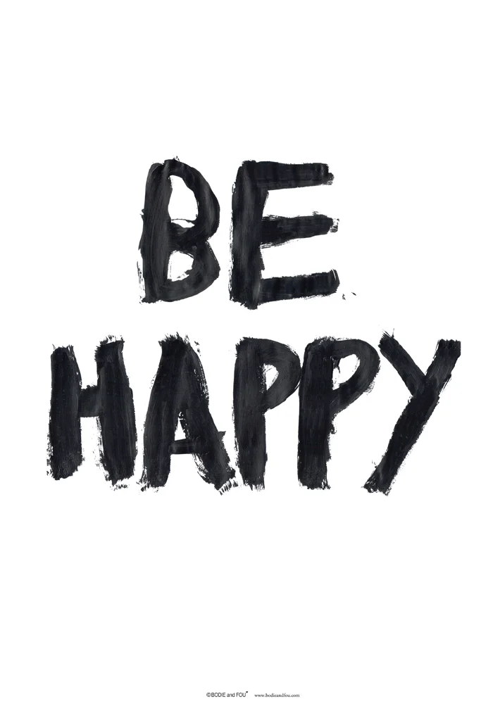 Be Happy