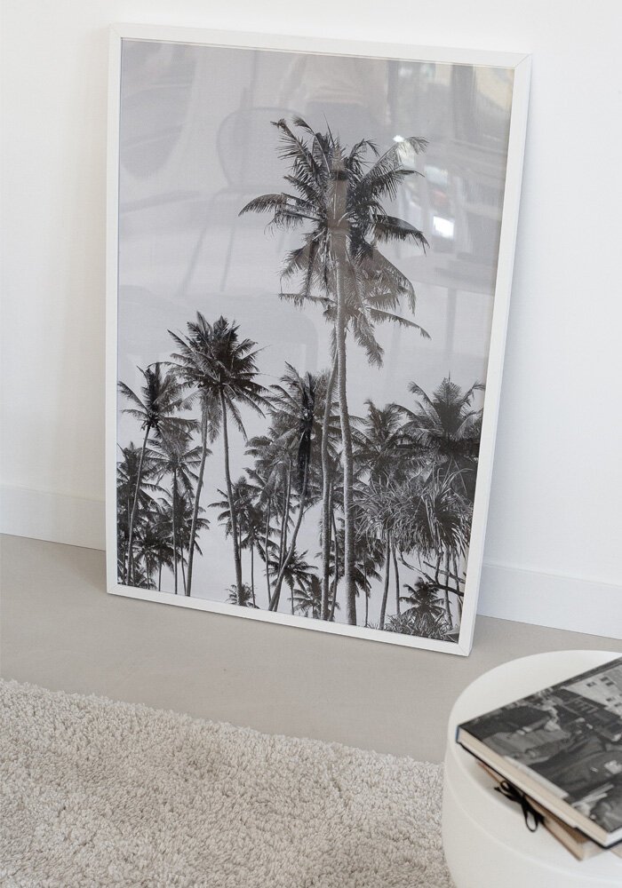 Palm Trees photographic art print to order.jpeg