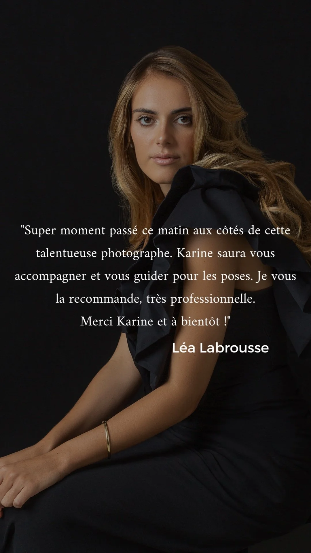 Séance Portrait Léa Labrousse, Miss Bassin d'Arcachon (C) Karine Kong, Photographe Bassin d'Arcachon