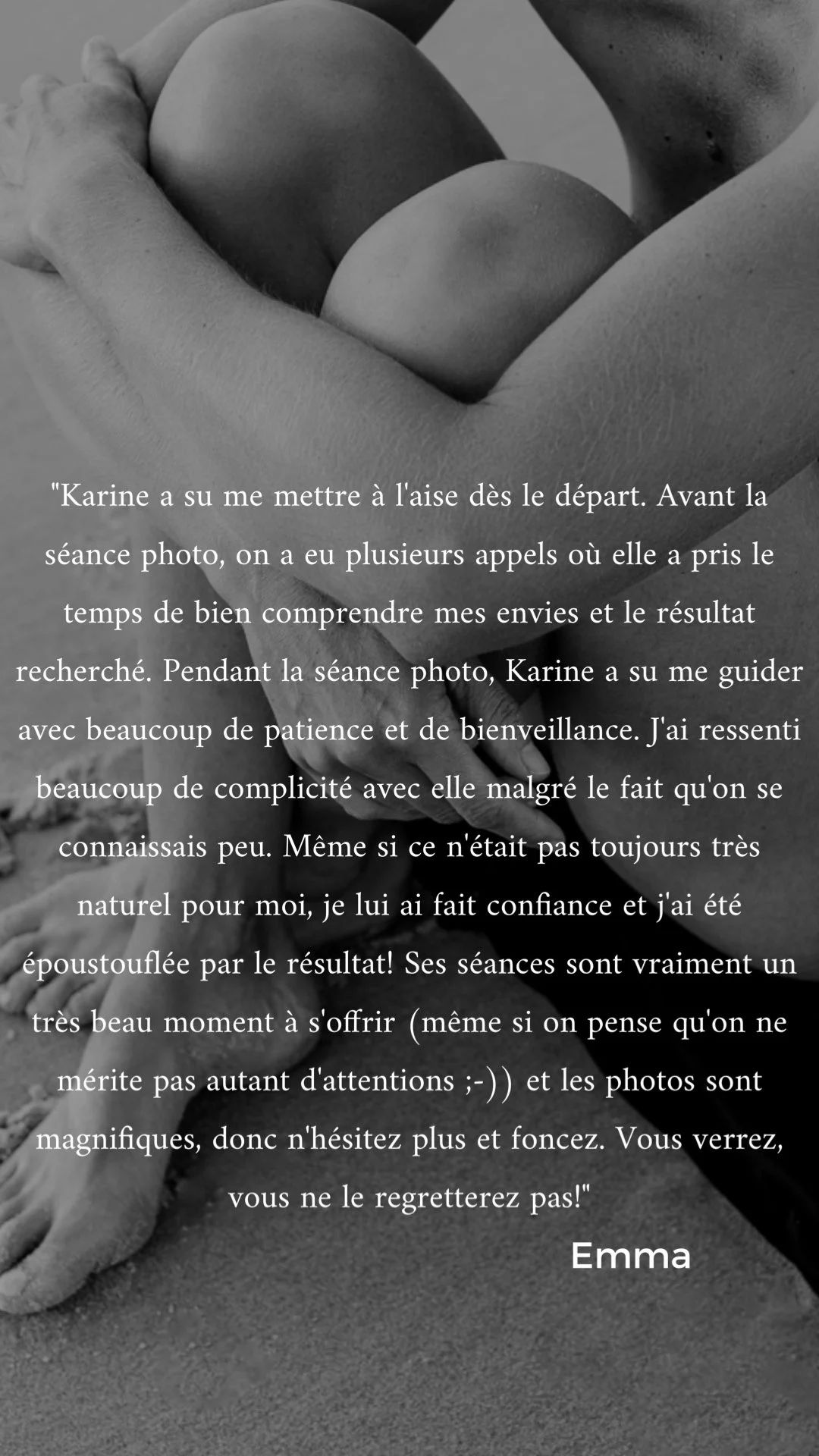 Séance Boudoir (C) Karine Kong, Photographe Bassin d'Arcachon