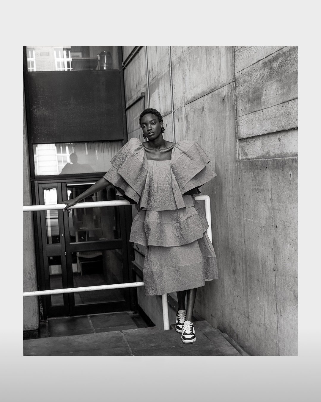 Fashion editorial shot in London (C) Karine Kong All Rights Reserved