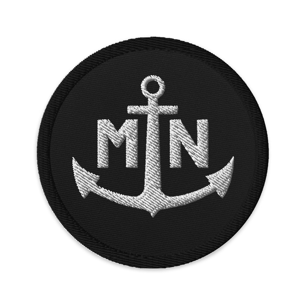 Embroidered MN Patch — WATCHISTRY