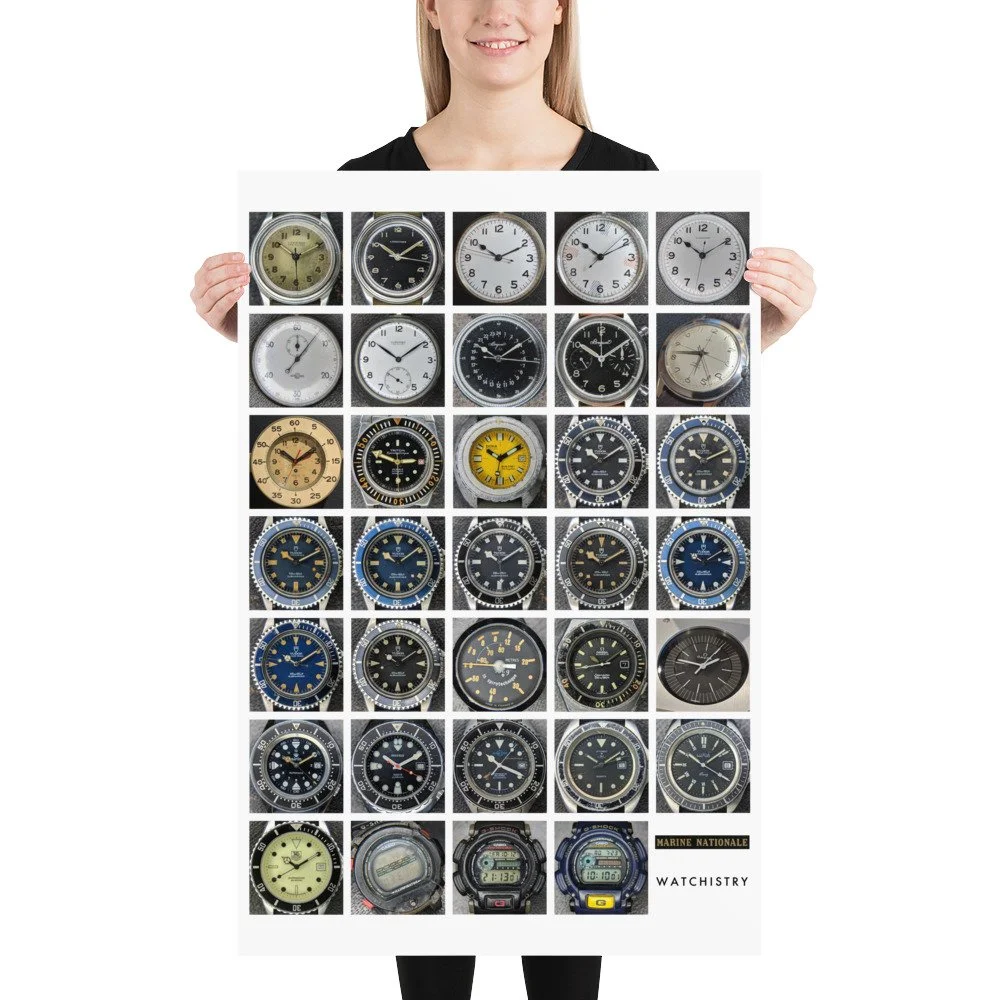 MN Watch Faces Poster — WATCHISTRY