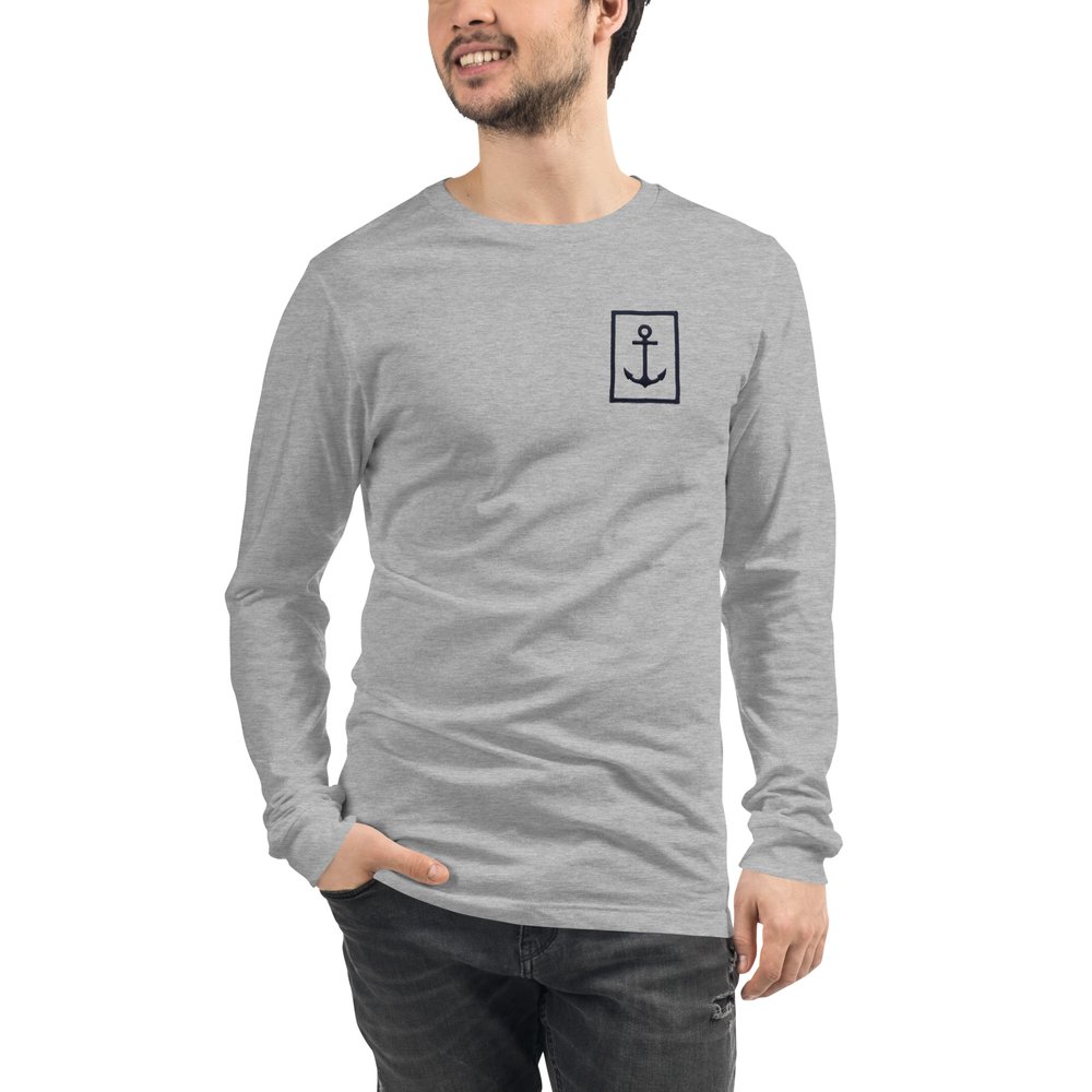 Foursquare Iconology Long Sleeve T-Shirt (Men's)