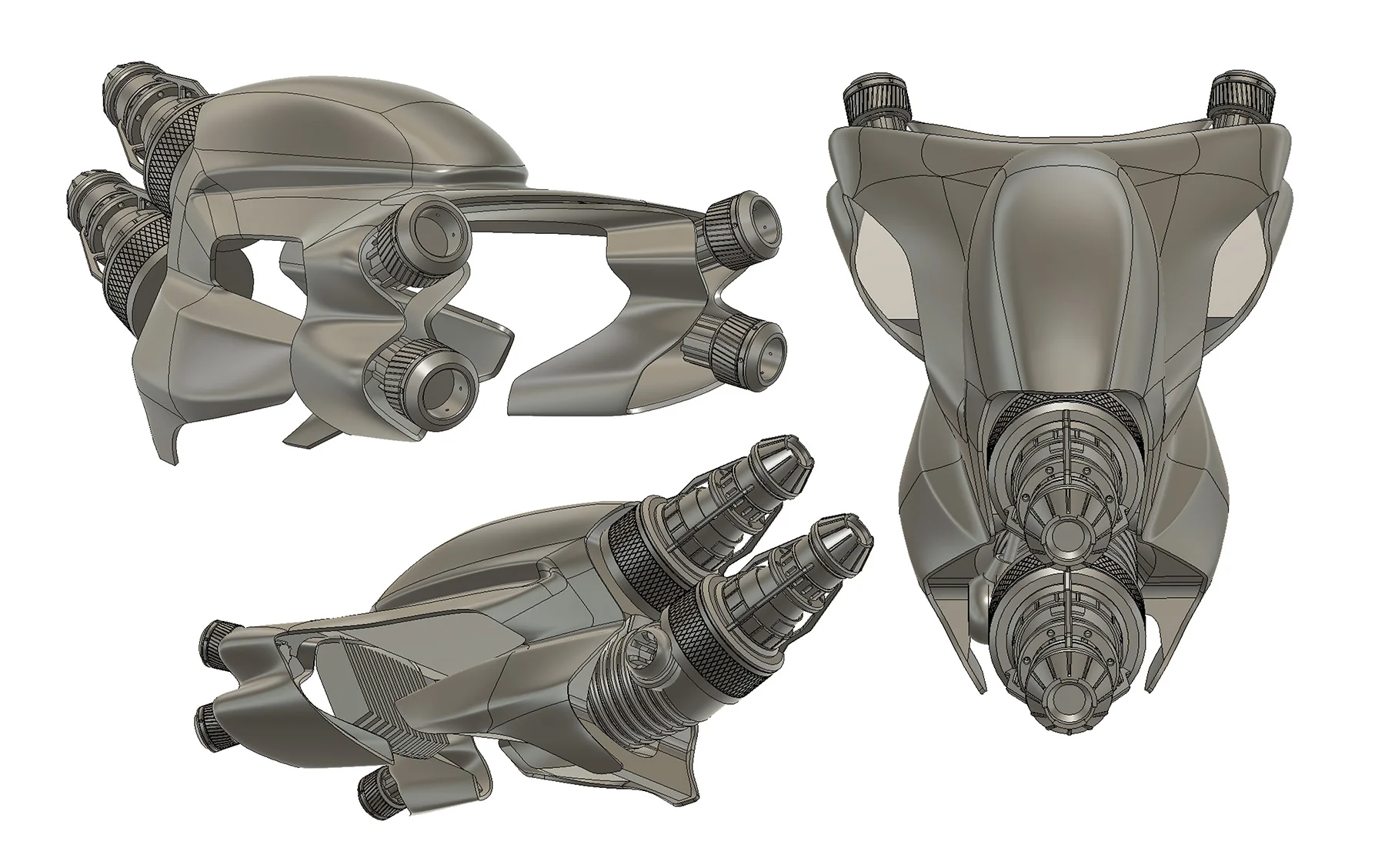 Adding all the details takes time, but it makes the model more realistic.
