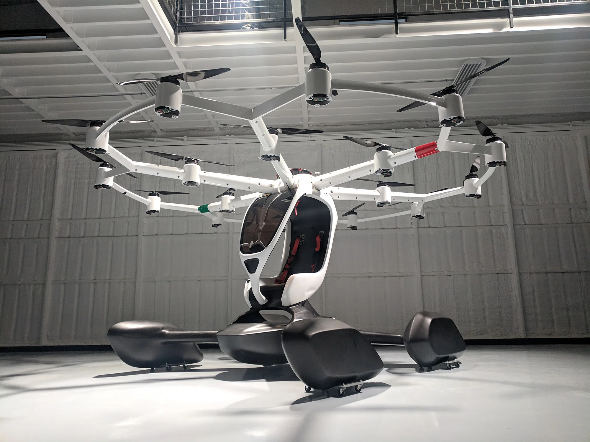 Hexa passenger drone
