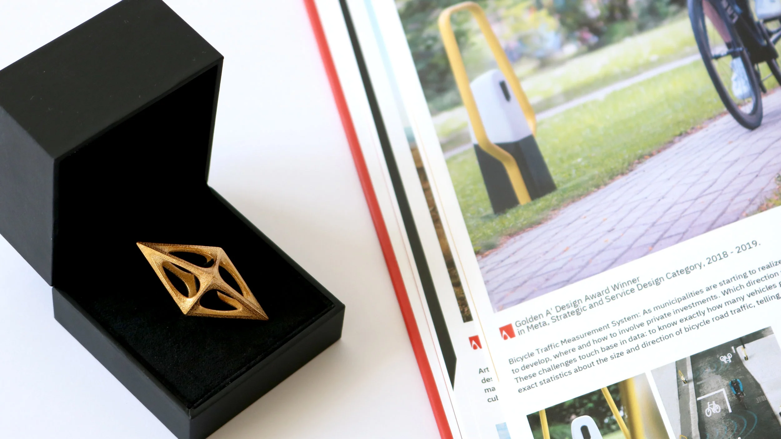 VeloClass won gold award