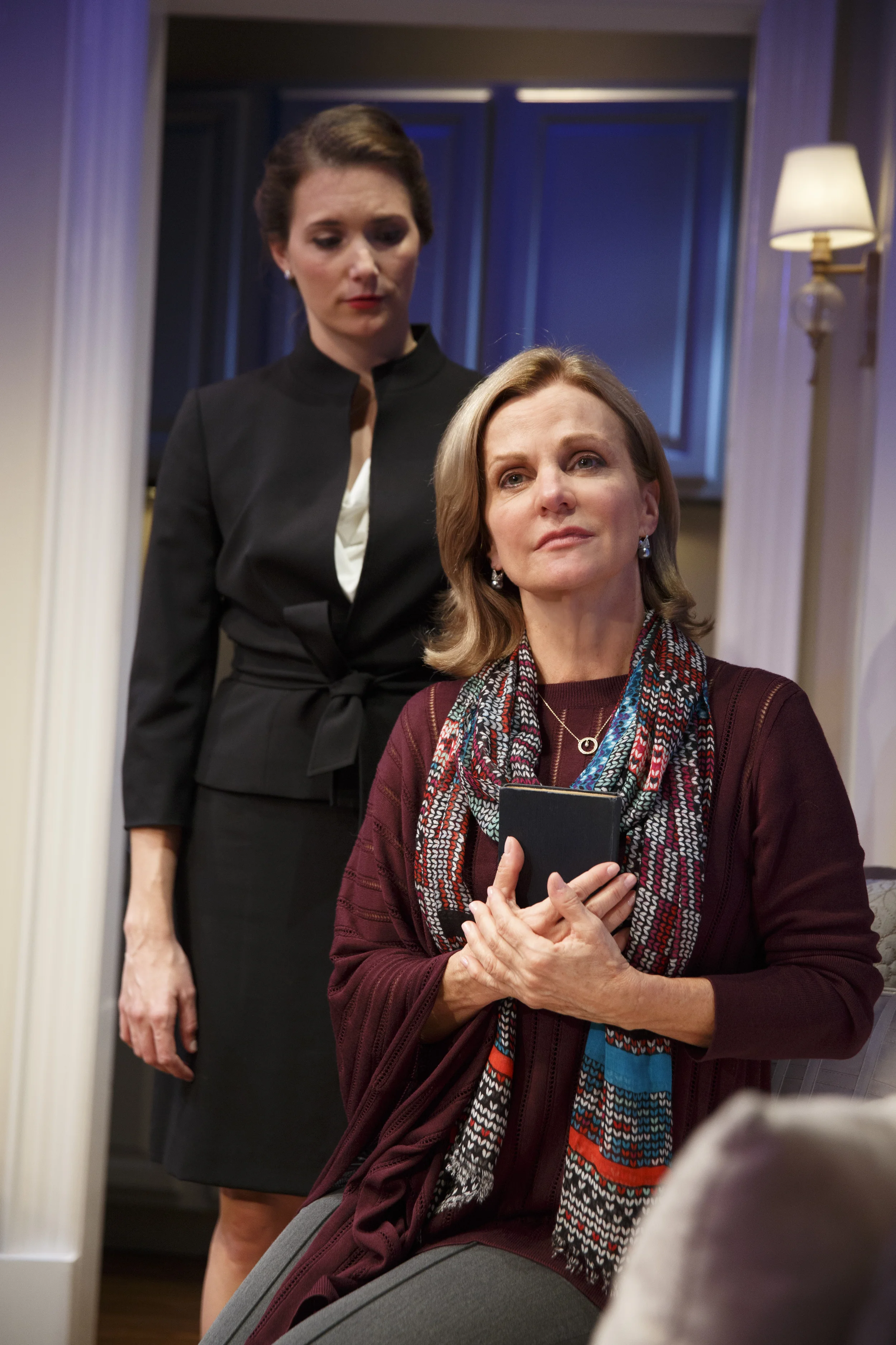 Mairin Lee and Audrey Heffernan Meyer in ROMANCE LANGUAGE, Photo by Joan Marcus (1).jpg