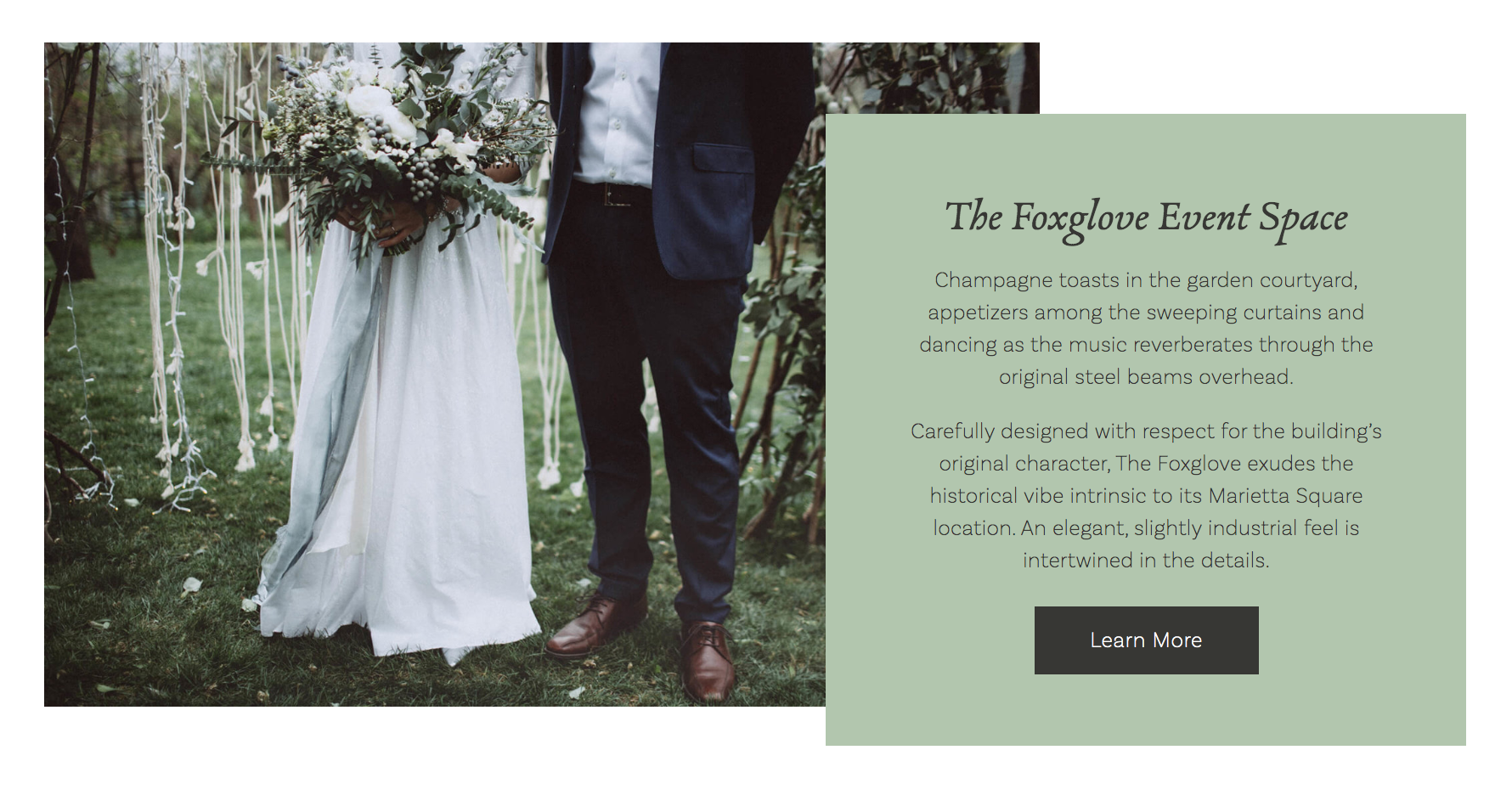  Written for foxglovemarietta.com in September 2019. 