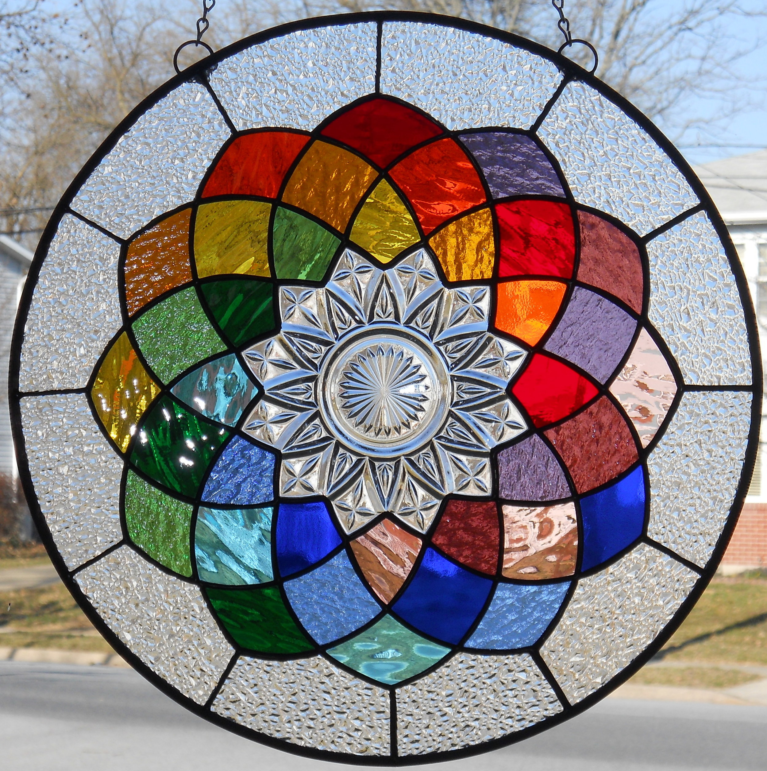 Traditional Panels — Conny's Stained Glass