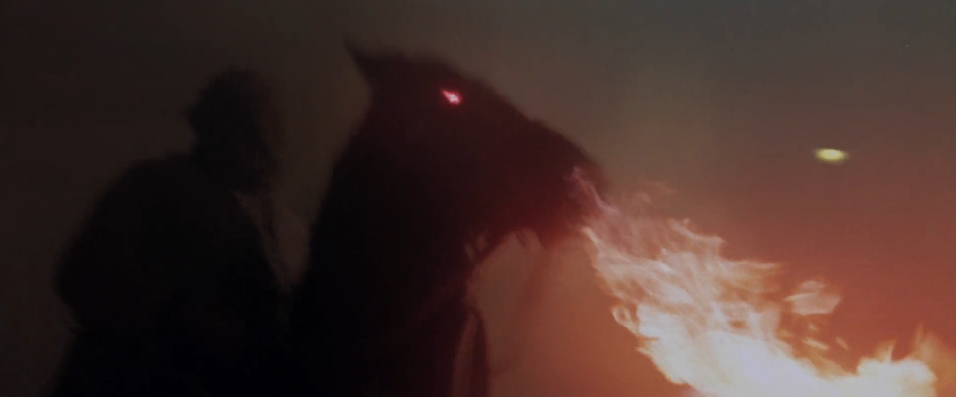 Batman Begins (2005) - Scarecrow's Fire Horse