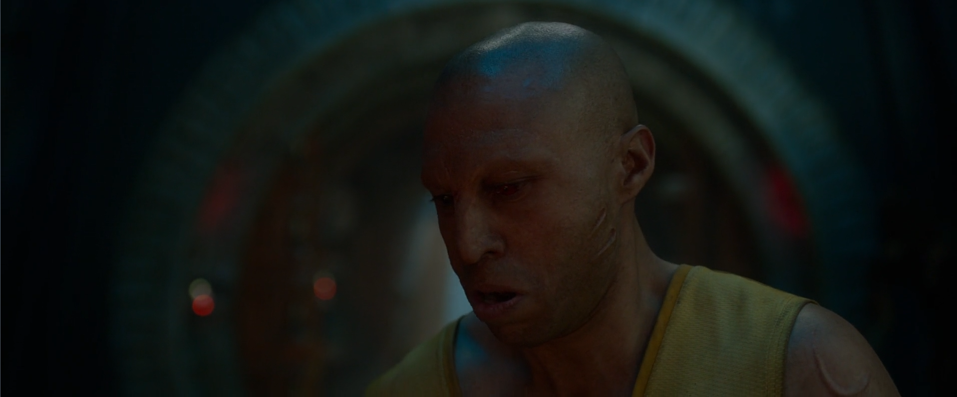 Guardians of the Galaxy (2014) - Cowering Inmate