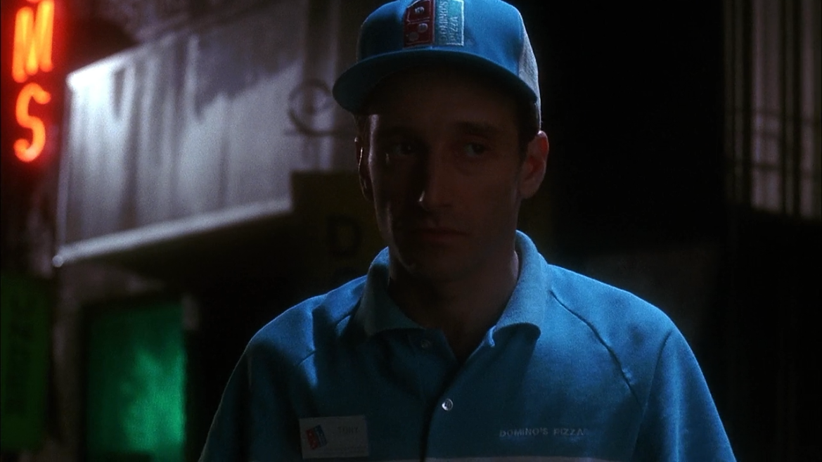 Teenage Mutant Ninja Turtles (1990) - Dominos Pizza Guy