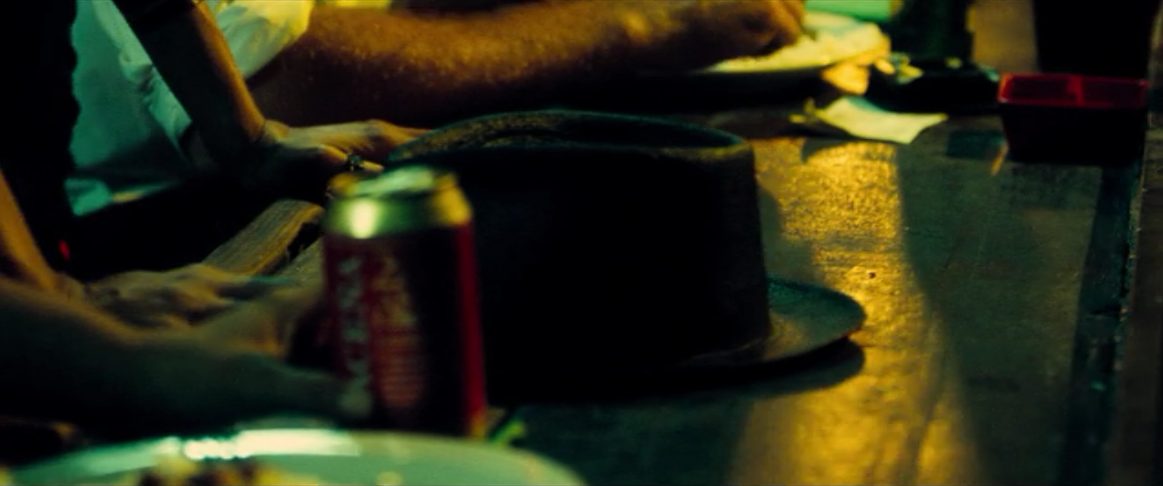 The Losers (2010) - Bolivian Zoe Saldana