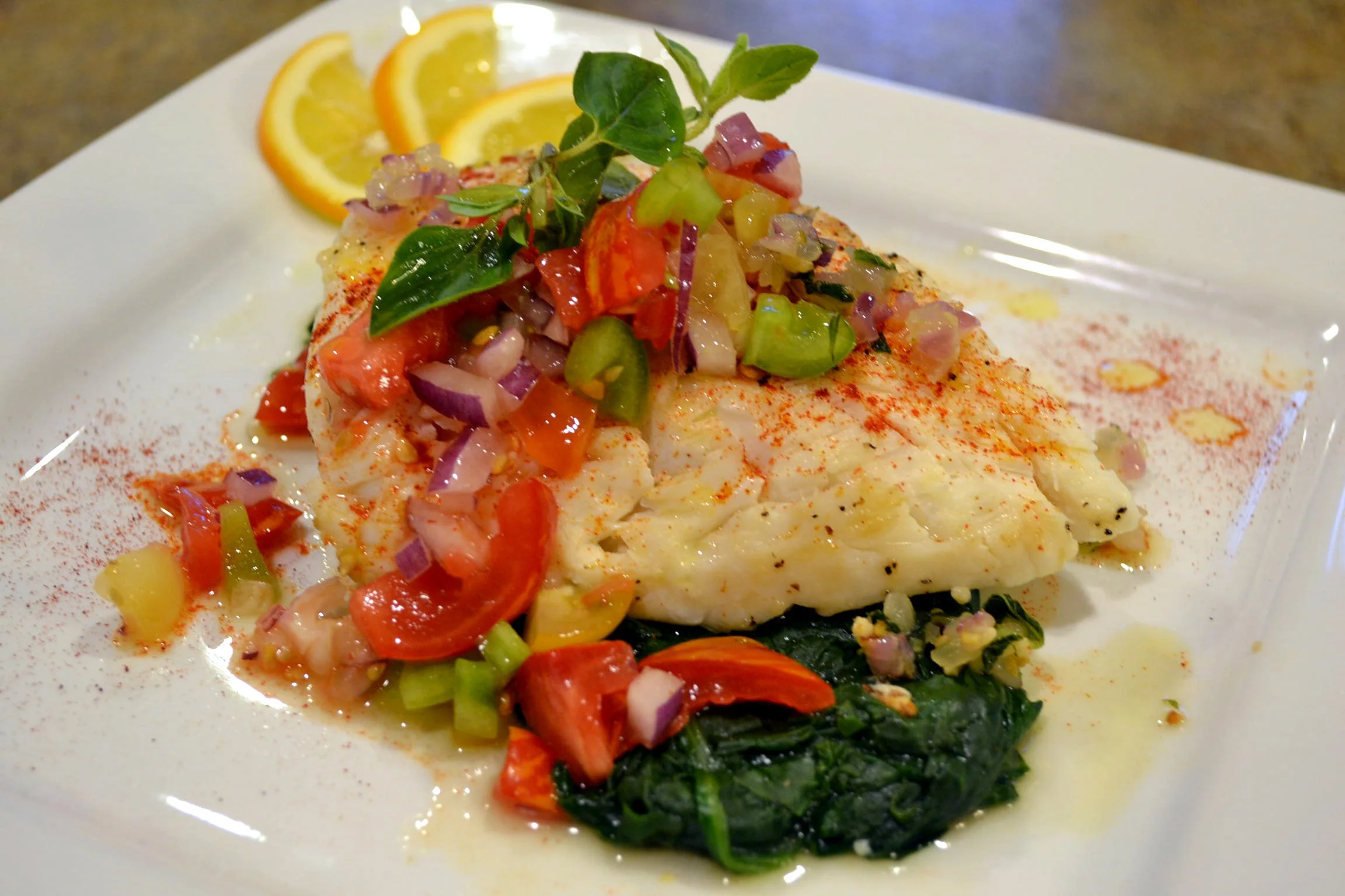 Wild Halibut