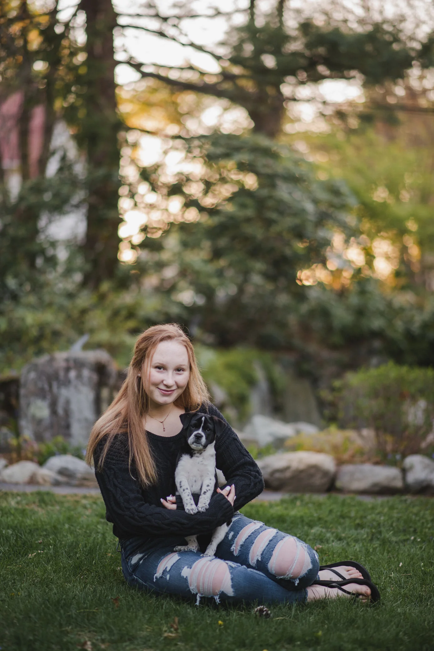 Portrait: Zoe's Sweet 16
