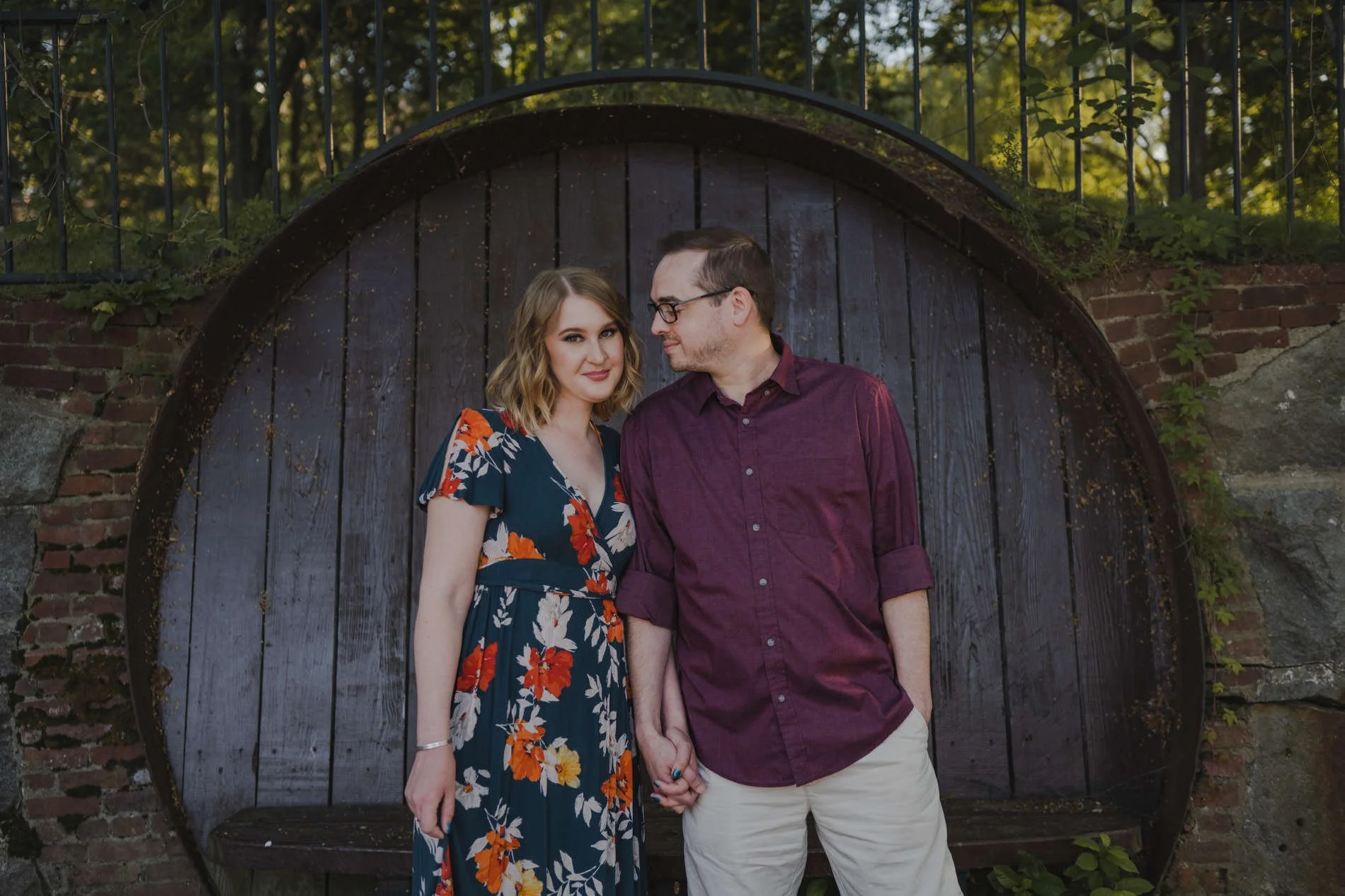 Teri + Mike's Canalwalk Engagement Session-16.JPG